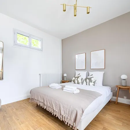 Paisible Proche Paris 16eme Arrondissement Apartamento Issy-les-Moulineaux